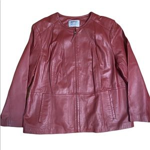 Avenue special edition NO. 2009 leather Jacket